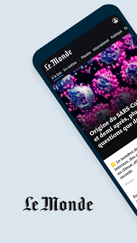 Le Monde, Live News app screenshot 5