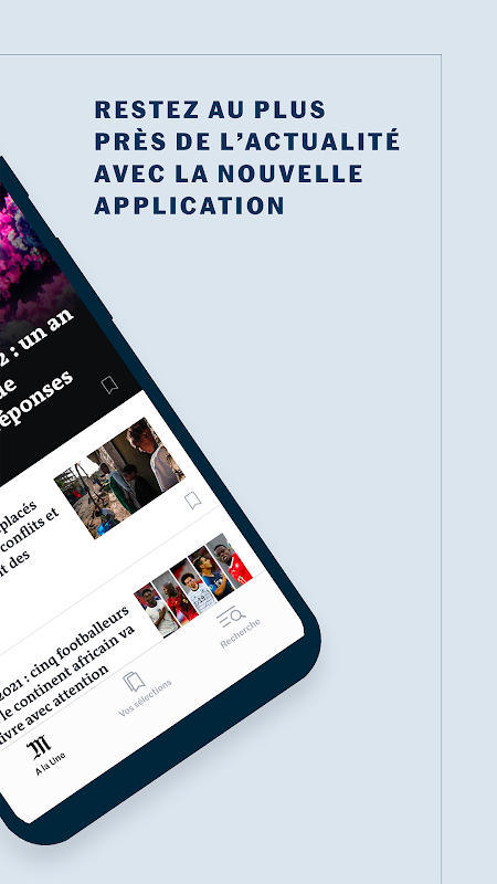Le Monde, Live News app screenshot 6