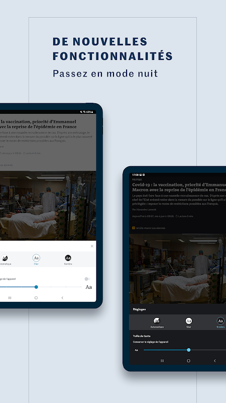 Le Monde, Live News app screenshot 8