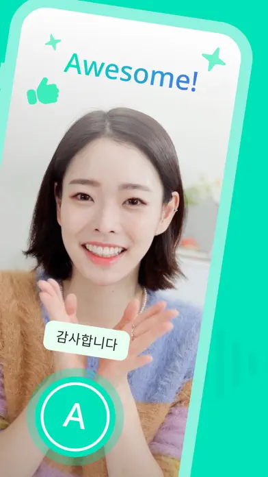 Learn basic Korean – HeyKorea app screenshot 2