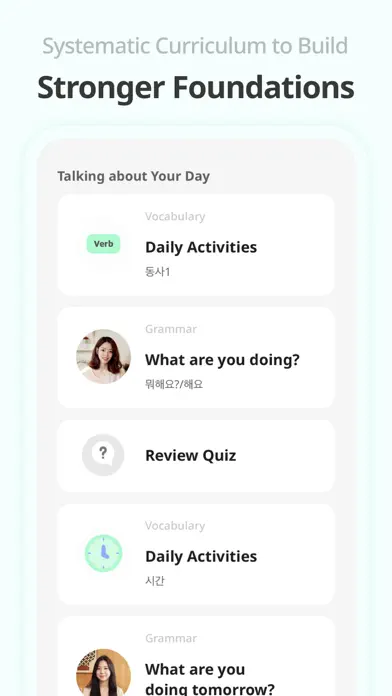 Learn basic Korean – HeyKorea app screenshot 6