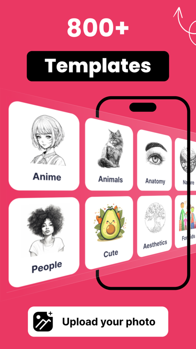Learn how to draw – ArtWorkout app screenshot 3