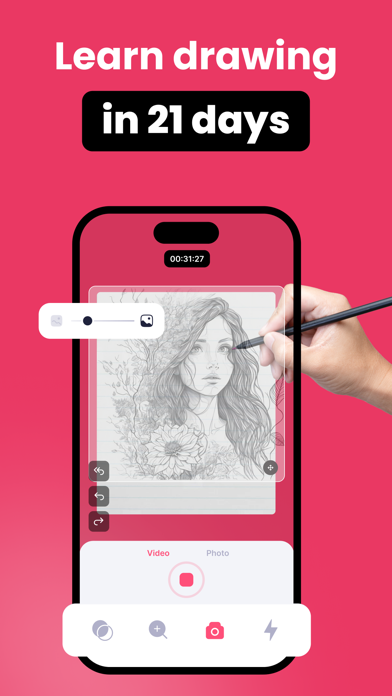 Learn how to draw – ArtWorkout app screenshot 5