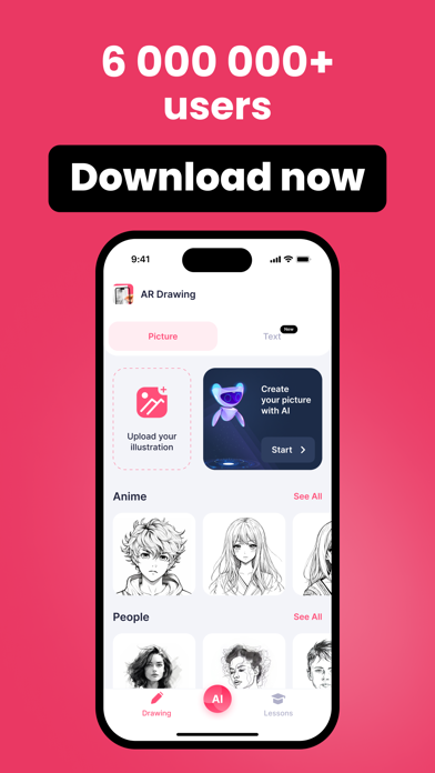 Learn how to draw – ArtWorkout app screenshot 6