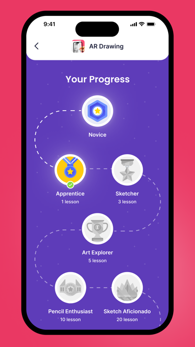 Learn how to draw – ArtWorkout app screenshot 8