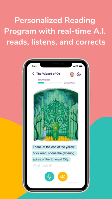 Learn to Read: Reading.com app screenshot 3