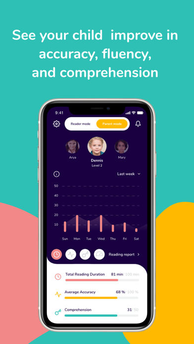 Learn to Read: Reading.com app screenshot 5