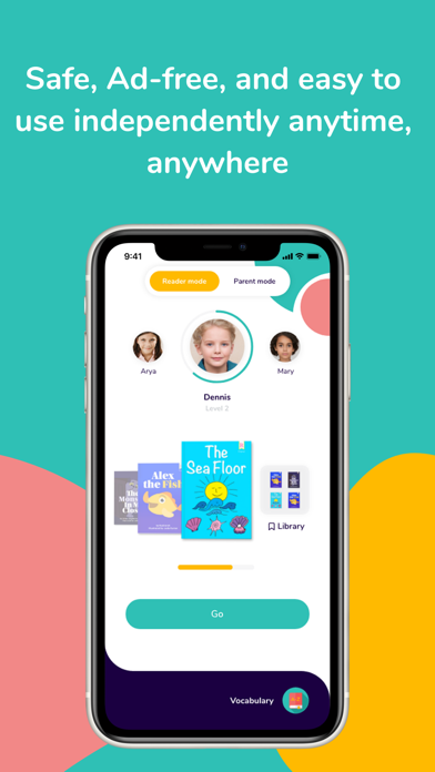 Learn to Read: Reading.com app screenshot 8