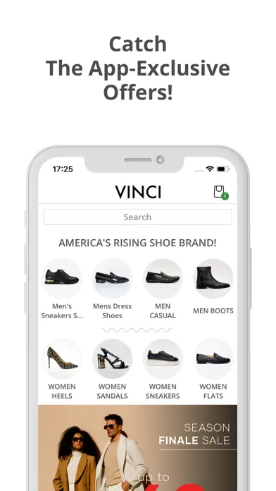 LEATHER® app screenshot 1