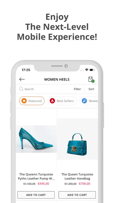 LEATHER® app screenshot 2