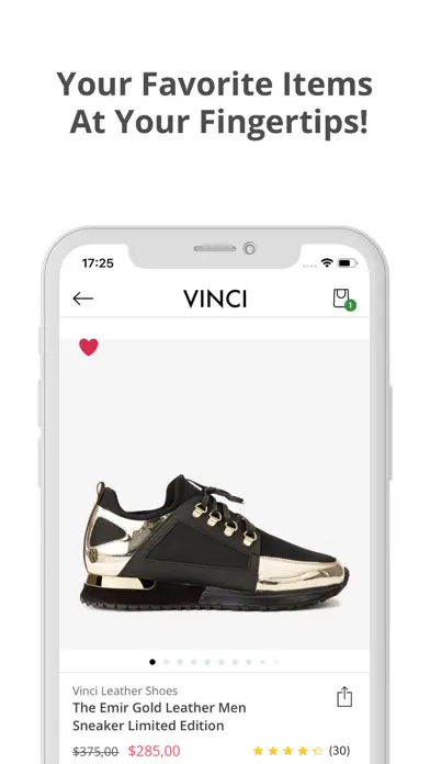 LEATHER® app screenshot 3