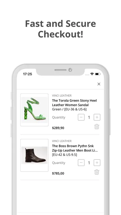 LEATHER® app screenshot 5