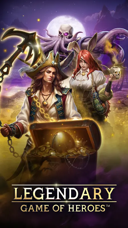 Legendary: Game of Heroes app screenshot 1