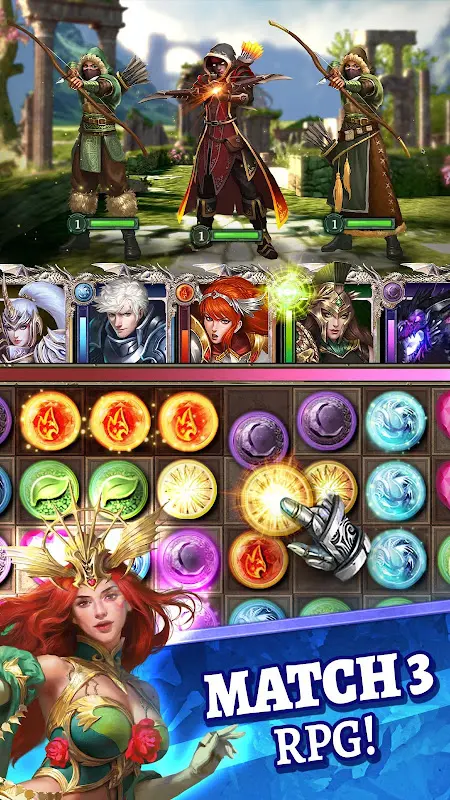 Legendary: Game of Heroes app screenshot 2