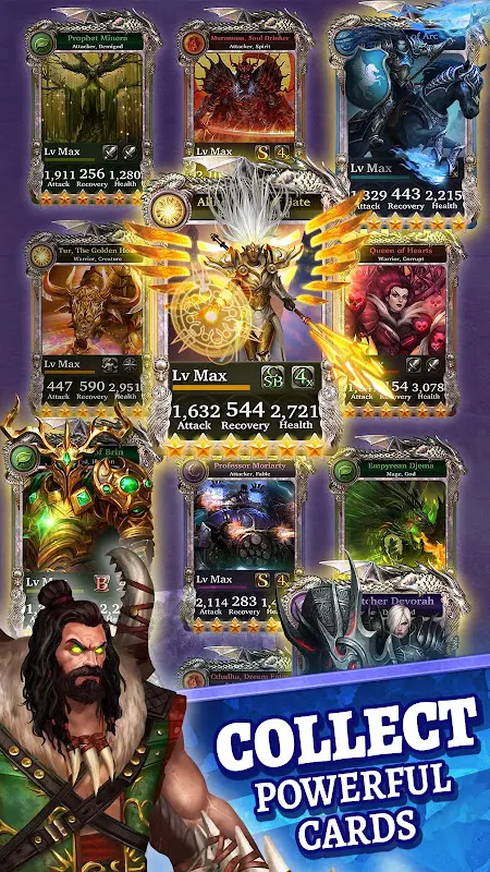 Legendary: Game of Heroes app screenshot 3