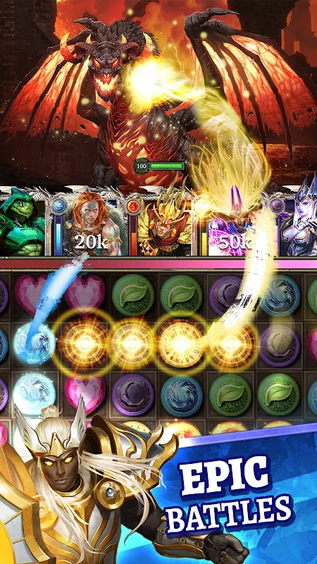 Legendary: Game of Heroes app screenshot 4