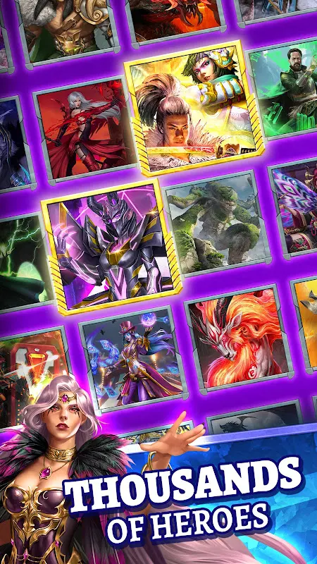 Legendary: Game of Heroes app screenshot 6