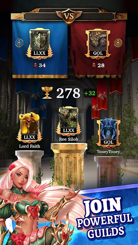 Legendary: Game of Heroes app screenshot 7