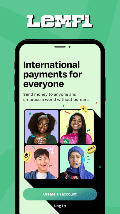 LemFi app screenshot 1