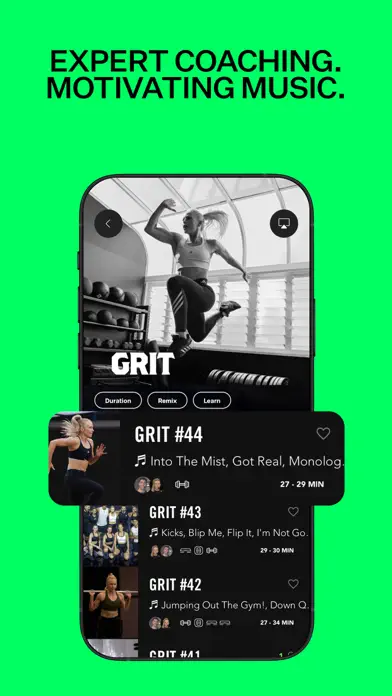 LES MILLS On Demand app screenshot 4