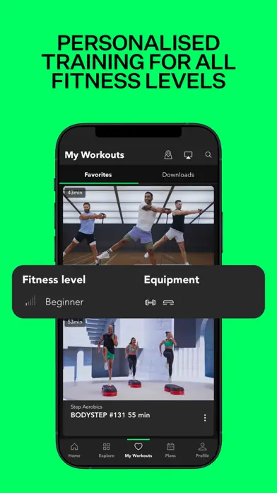 LES MILLS On Demand app screenshot 5