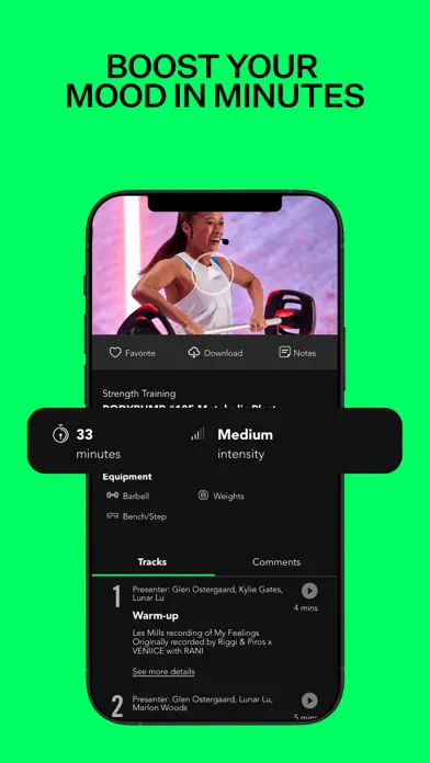 LES MILLS On Demand app screenshot 6