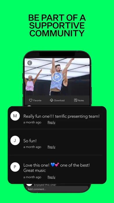 LES MILLS On Demand app screenshot 7