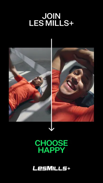 LES MILLS On Demand app screenshot 8