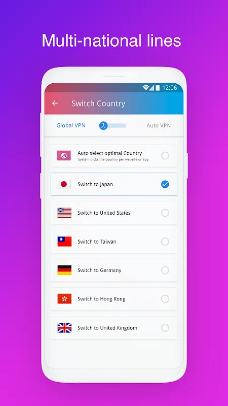 LetsVPN app screenshot 3