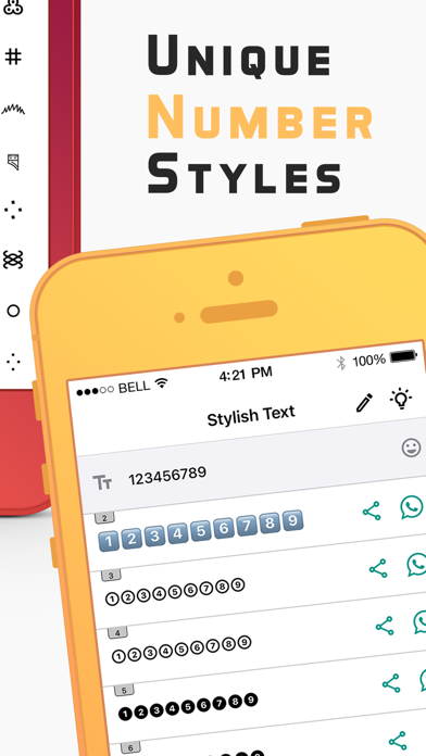 Letter Fonts – Stylish Text app screenshot 6