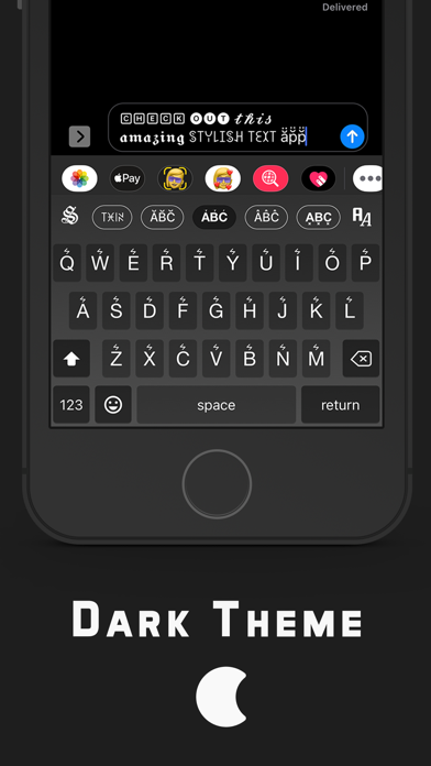 Letter Fonts – Stylish Text app screenshot 7