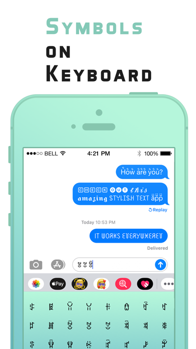 Letter Fonts – Stylish Text app screenshot 8
