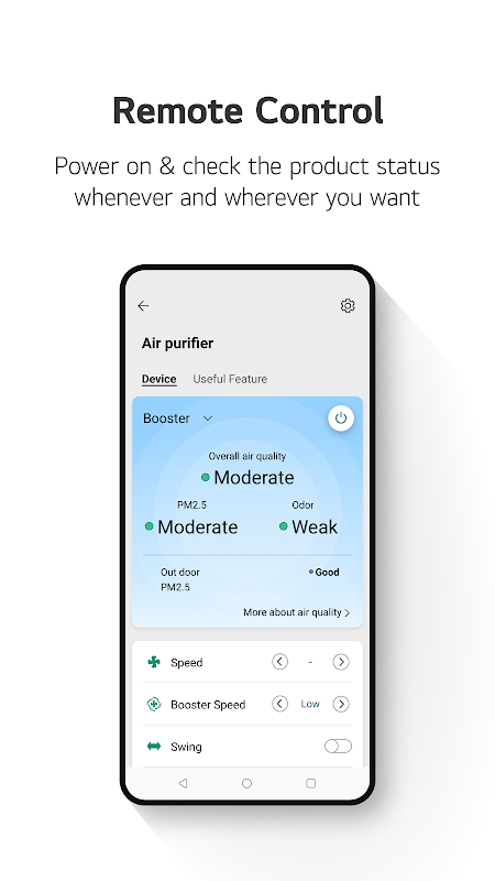LG ThinQ app screenshot 3