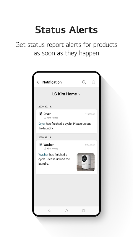 LG ThinQ app screenshot 5