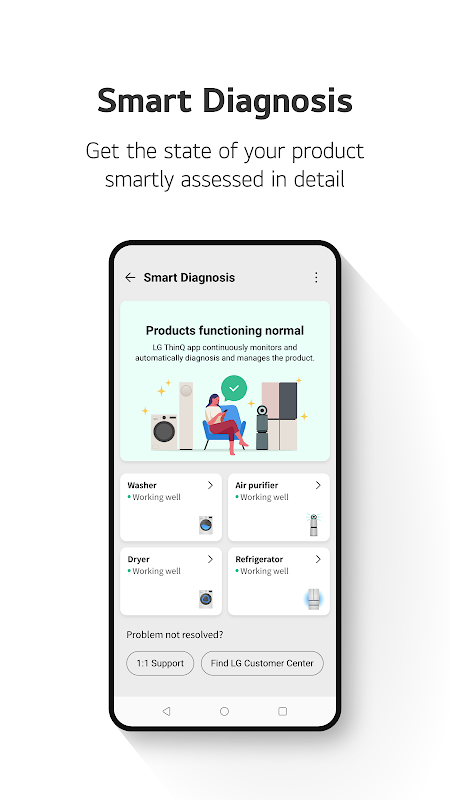 LG ThinQ app screenshot 6