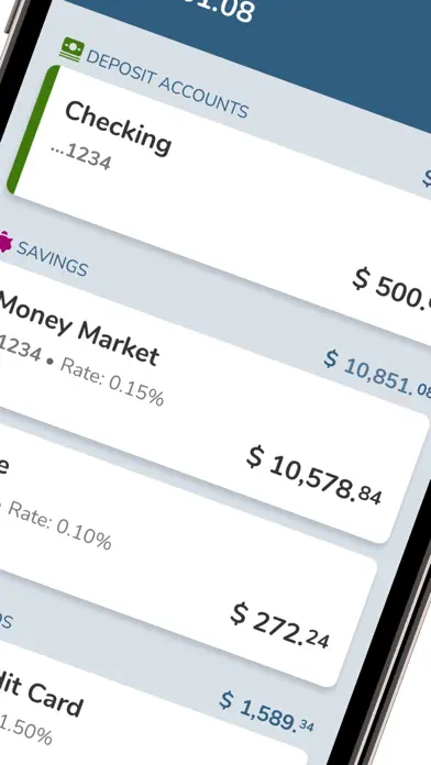 LGFCU Mobile app screenshot 2