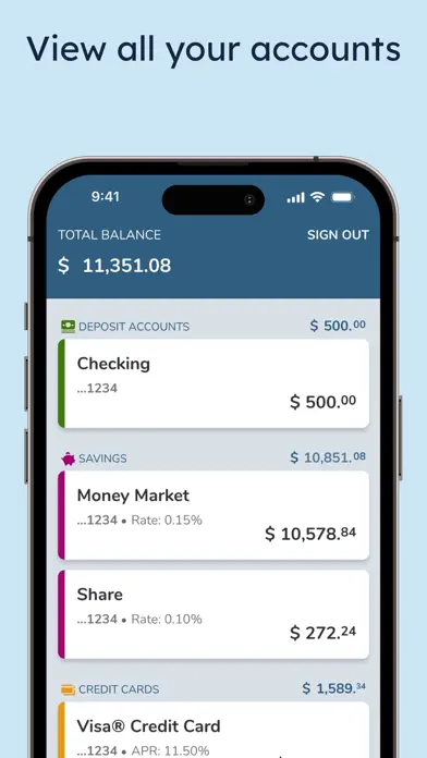 LGFCU Mobile app screenshot 4