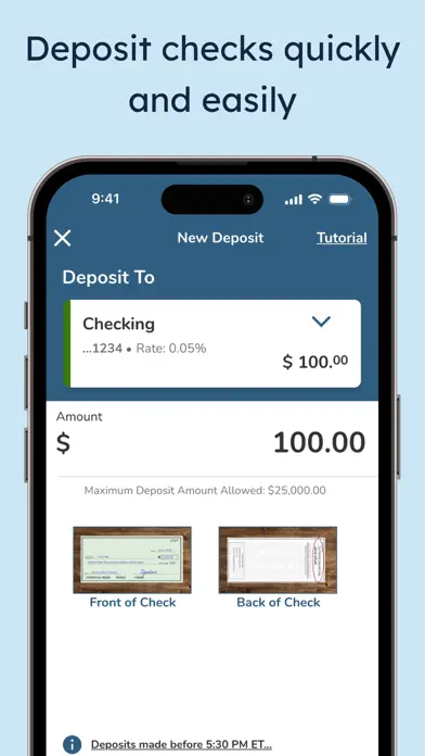 LGFCU Mobile app screenshot 6
