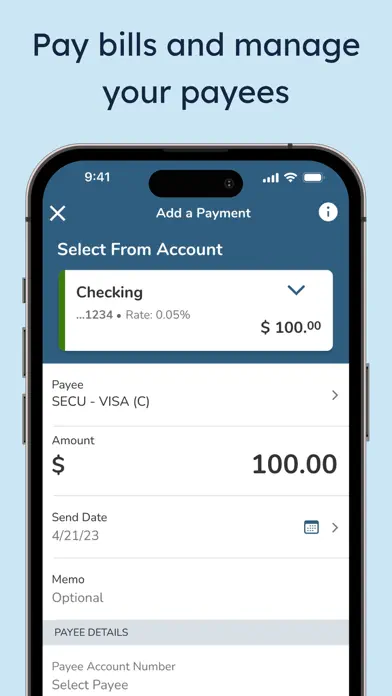 LGFCU Mobile app screenshot 8