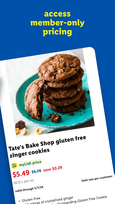 Lidl Plus app screenshot 1