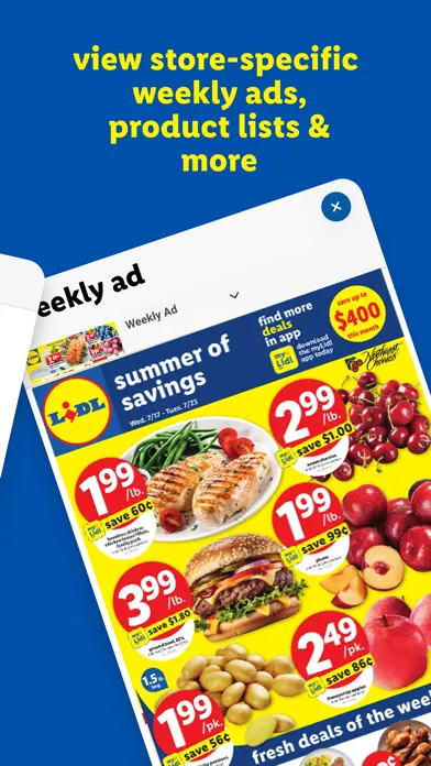 Lidl Plus app screenshot 3