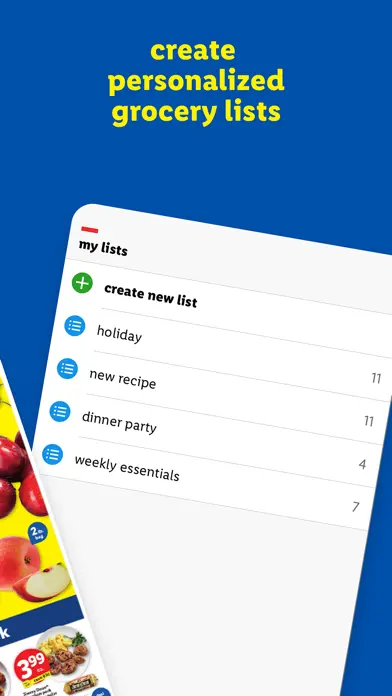Lidl Plus app screenshot 4