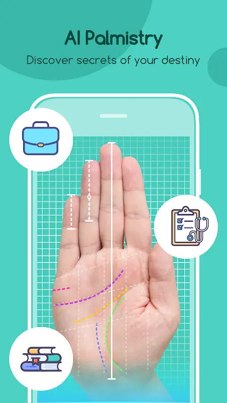 Life Palmistry – Palm&Gender app screenshot 1