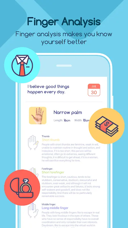 Life Palmistry – Palm&Gender app screenshot 6
