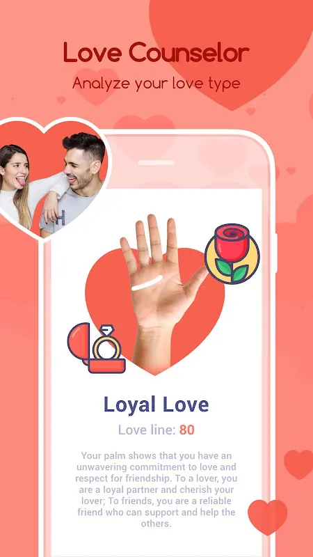 Life Palmistry – Palm&Gender app screenshot 7