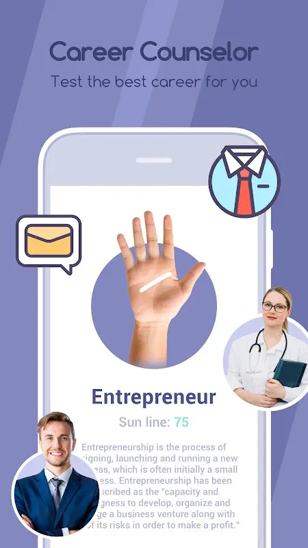 Life Palmistry – Palm&Gender app screenshot 8