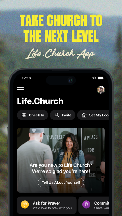 Life West Conference app screenshot 1