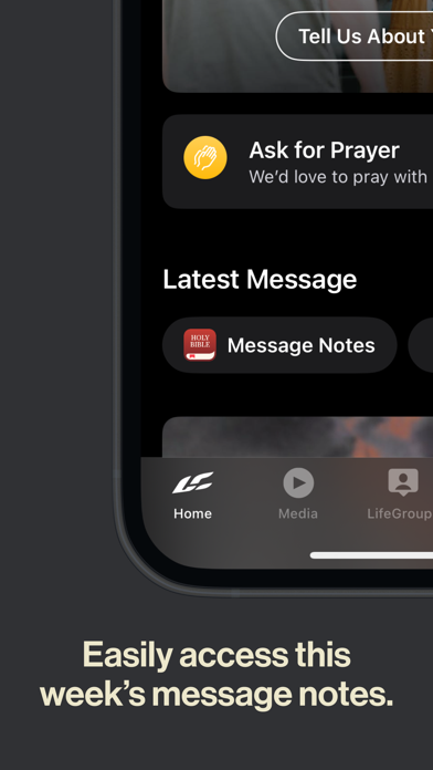 Life West Conference app screenshot 2