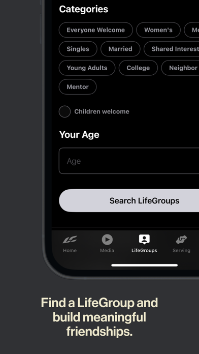 Life West Conference app screenshot 4
