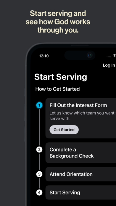 Life West Conference app screenshot 5